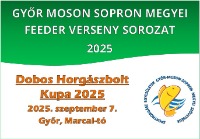 Dobos Horgászbolt Kupa 2025