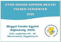 CATCH Megyei Egyéni Feeder Bajnokság 2026