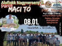 PK fish Racing Páros Aluflokk Nagyverseny ll.