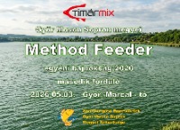 Gy-M-S megyei METHOD FEEDER Bajnokság Második forduló 2026.05.03. Győr, Marcal-tó