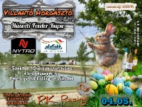 PK fish Racing húsvéti Villantó Feeder kupa