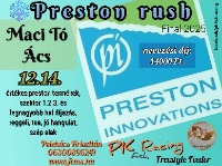 PK fish Racing Preston rush