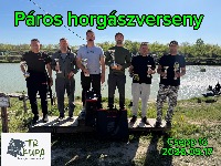 Csepp tó páros horgászverseny