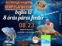 PK fish Racing bojlis tavi páros feeder