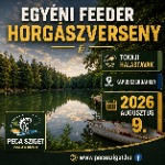 Egyéni Feeder Horgászverseny