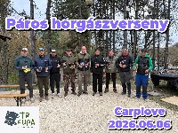 Carplove páros horgászverseny
