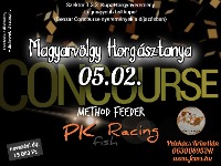 PK fish Racing Concourse Method Feeder