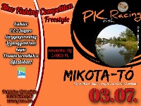 PK fish Racing Mikota Freestyle