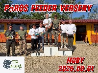 Moby Páros feeder verseny